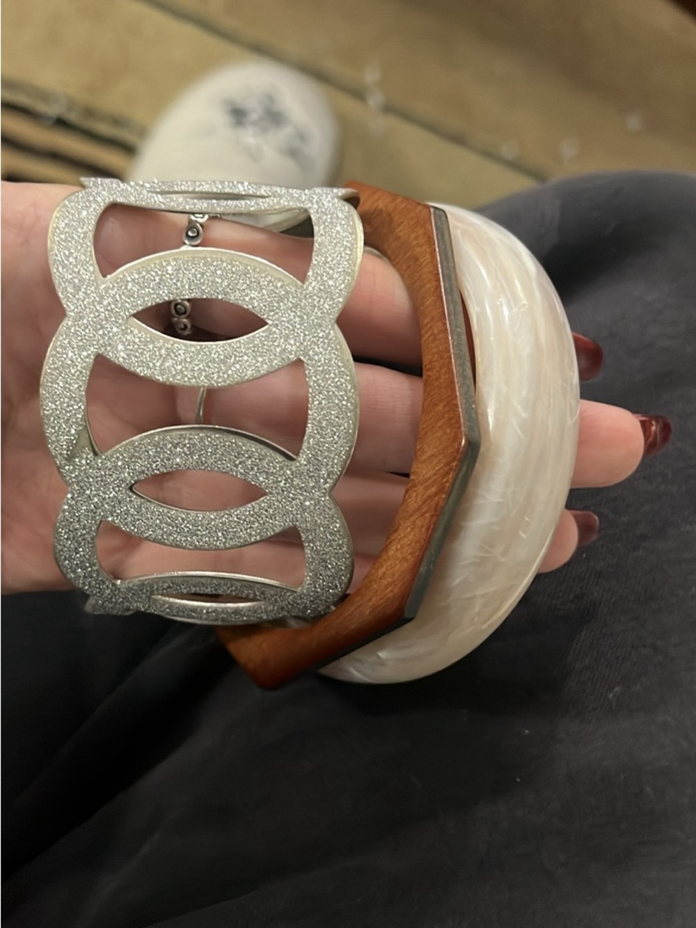 Bangle bracelets